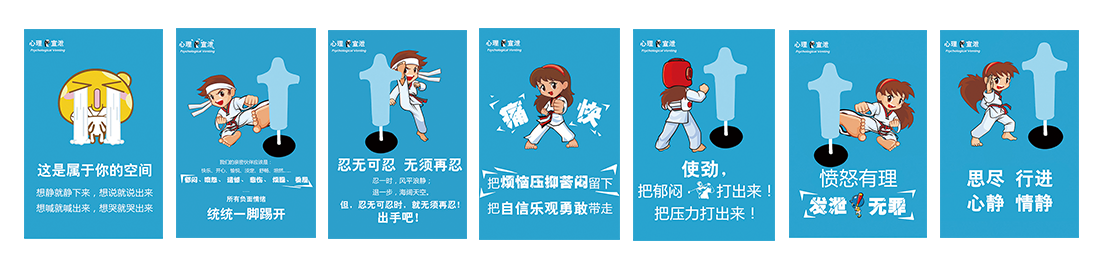 情绪宣泄挂图