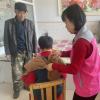 得胜沟乡东坡村“爱心义剪公益理发”活动