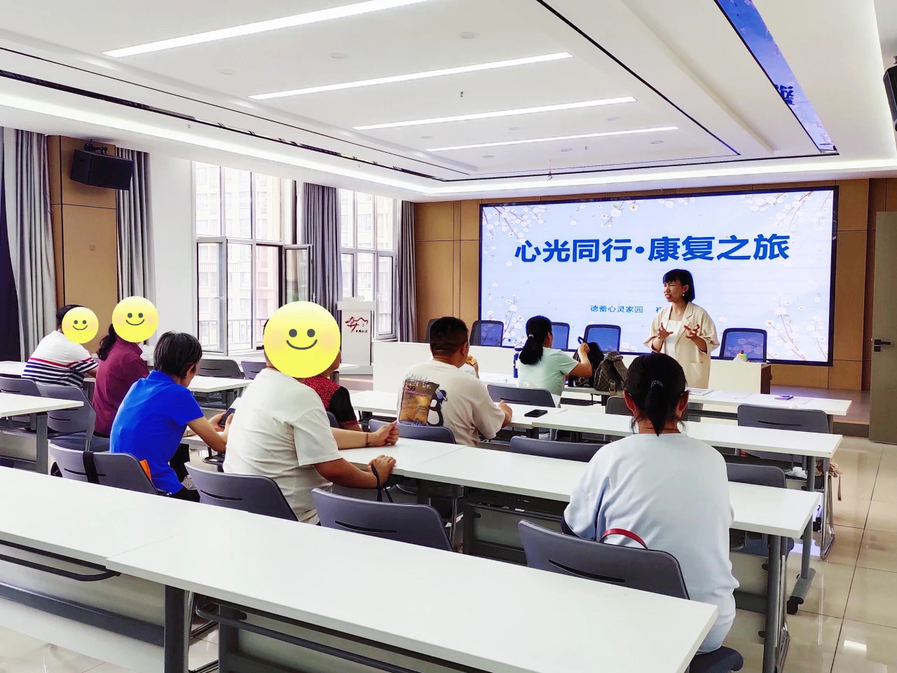 【回民精康·德蕾社工】心光同行启新程·康复之旅暖人心…